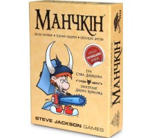 Настільна гра Третя Планета Манчкін (база, українська) (1000301)