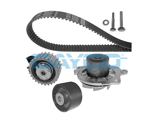 Комплект ременя ГРМ з помпой DAYCO KTBWP3170