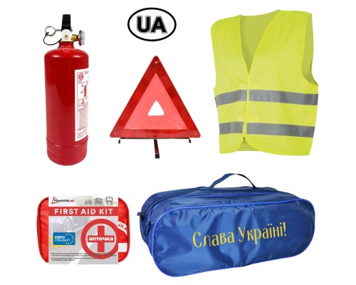 Набір техдопомоги Poputchik Евростандарт Слава Україні (01-205-IS)