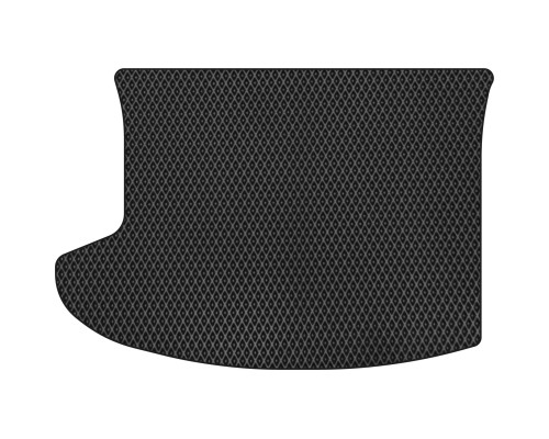 Килимок в багажник EVAtech Jeep Compass 2006-2011 1 покоління SU (JP3780B1RBB)