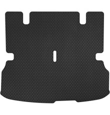 Килимок в багажник EVAtech Lada Largus 7 seats 2012+ Combi EU (LA3125B1RBB)