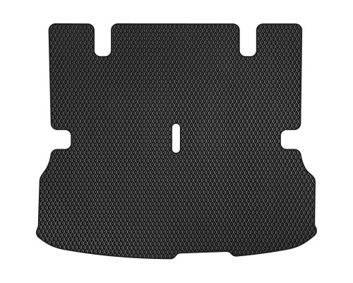 Килимок в багажник EVAtech Lada Largus 7 seats 2012+ Combi EU (LA3125B1RBB)