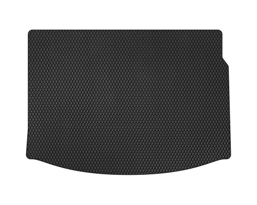 Килимок в багажник EVAtech Renault Megane (III) 3-doors MT 2008-2016 3 п (RT3636B1RBB)