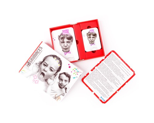 Настільна гра Djeco Гримаси (Grimaces) (DJ05169)