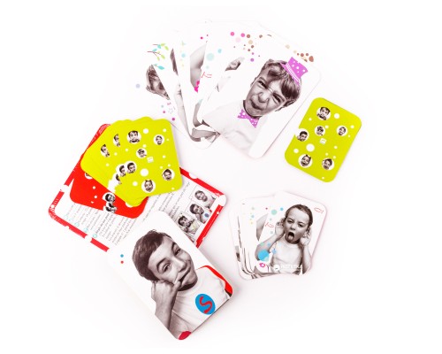 Настільна гра Djeco Гримаси (Grimaces) (DJ05169)