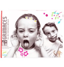 Настільна гра Djeco Гримаси (Grimaces) (DJ05169)