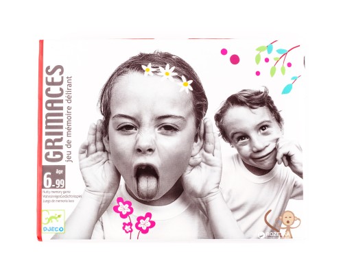 Настільна гра Djeco Гримаси (Grimaces) (DJ05169)