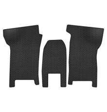 Килимок в салон EVAtech передні Volkswagen Polo (II) 1981-1994 2 п (VW42266AB3RBB)