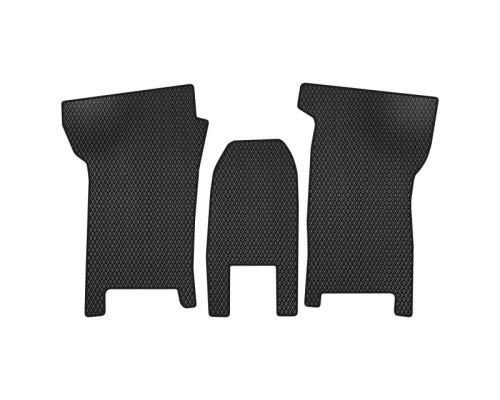 Килимок в салон EVAtech передні Volkswagen Polo (II) 1981-1994 2 п (VW42266AB3RBB)