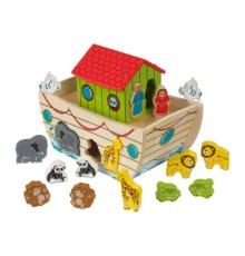 Ігровий набір KidKraft дерев'яний Ноїв Ковчег (63244)