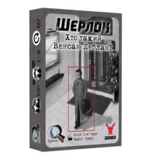 Настільна гра Geekach Games Шерлок. Хто такий Венсан Леблан? (Sherlock: Who is Vincent Leblanc?) (GKCH108S33)