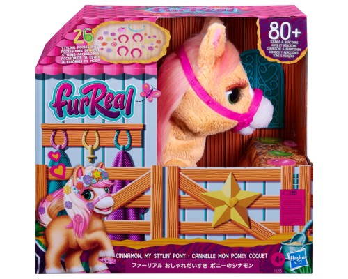 Інтерактивна іграшка Hasbro FurReal Friends Поні Сінамон серія (F4395)
