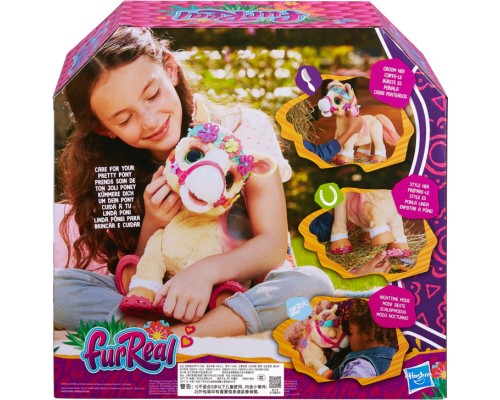 Інтерактивна іграшка Hasbro FurReal Friends Поні Сінамон серія (F4395)