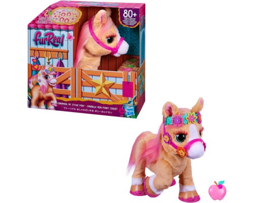 Інтерактивна іграшка Hasbro FurReal Friends Поні Сінамон серія (F4395)