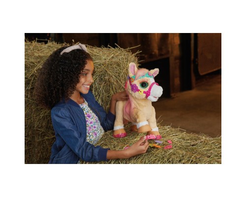 Інтерактивна іграшка Hasbro FurReal Friends Поні Сінамон серія (F4395)