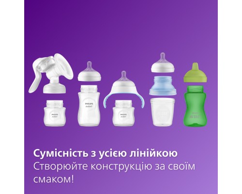 Пляшечка для годування Philips AVENT Natural Природний потік 260 мл (SCY903/01) Пляшечка для годування Philips AVENT Natural Природний потік 260 мл (SCY903/01)