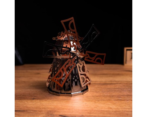 Конструктор Metal Time колекційна модель Mysterious Mill (MT054)