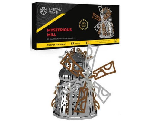 Конструктор Metal Time колекційна модель Mysterious Mill (MT054)