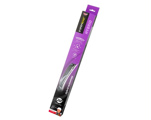 Щітка склоочисника MOJE AUTO Hybrid 500мм (92-H20)