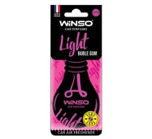 Ароматизатор для автомобіля WINSO Light Bubble gum (532940) 