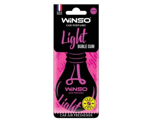 Ароматизатор для автомобіля WINSO Light Bubble gum (532940) 