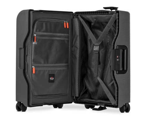 Валіза Echolac Fusion Dark Grey S (EcPW004-403-04)