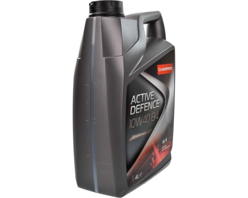 Моторна олива Champion ACTIVE DEFENCE 10W40 B4 4л (8204111)