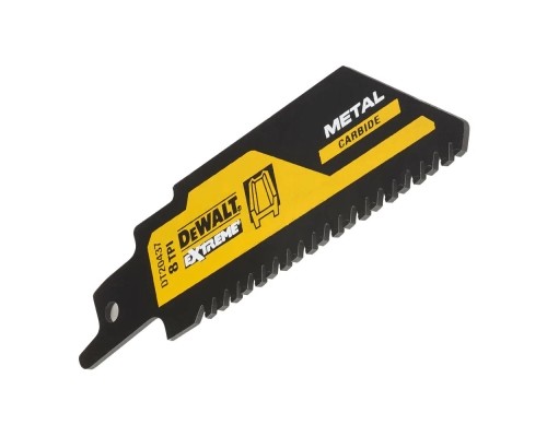 Полотно DeWALT для шабельних пилок, EXTREME CARBIDE , 102 мм., 8 TPI (DT20437)