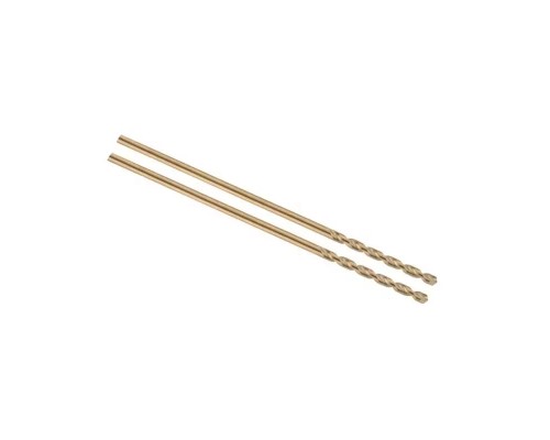 Свердло DeWALT по металу EXTREME INDUSTRIAL COBALT HSS-CO, 1 х 34 х 12 мм, 2 шт (DT4958)