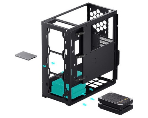 Корпус JONSBO VR4 Black