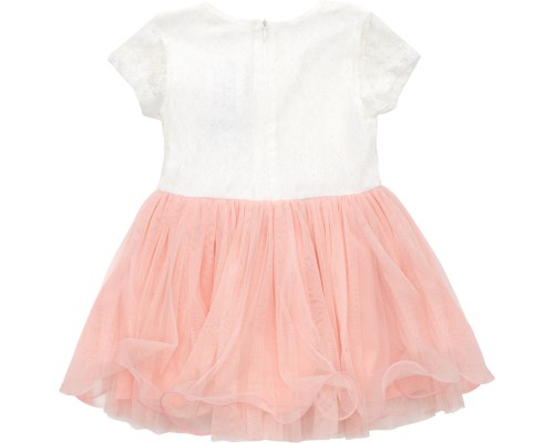 Плаття дитяче Breeze з фатиновою спідницею (10671-98G-peach)