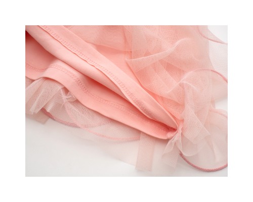 Плаття дитяче Breeze з фатиновою спідницею (10671-98G-peach)
