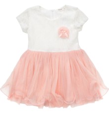 Плаття дитяче Breeze з фатиновою спідницею (10671-98G-peach)