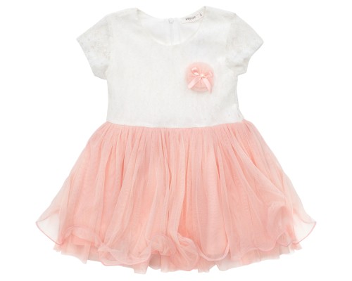 Плаття дитяче Breeze з фатиновою спідницею (10671-98G-peach)