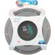 Набір дитячого посуду Canpol babies Exotic Animals Сірий 2 шт. (56/523_grey)