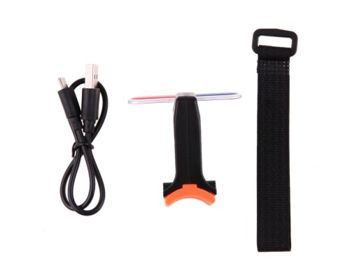 Задня велофара Velotrade Police BC-TL5454 LED USB (LTSS-026)