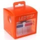 Задня велофара Velotrade Police BC-TL5454 LED USB (LTSS-026)