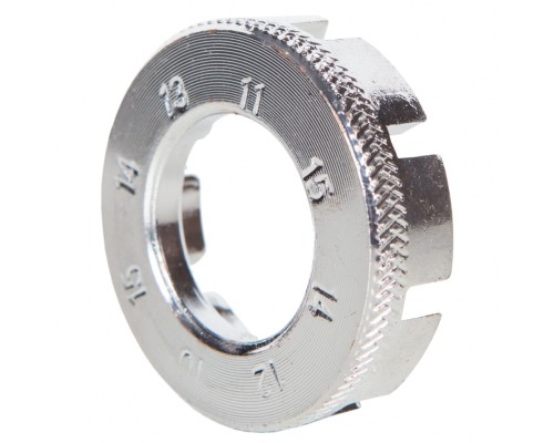 Ключ велосипедний Velotrade О- KL-9726A 10/11/12/13/14/15G Silver (SA-000)
