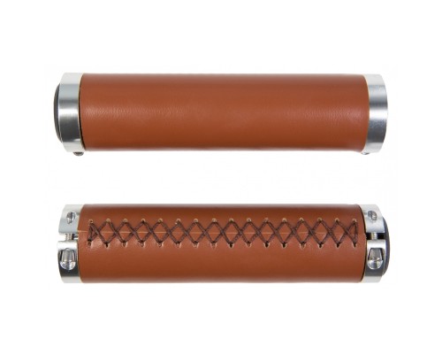 Гріпси Velotrade 130 мм BC-GR6453 Brown AL (GRI-305)