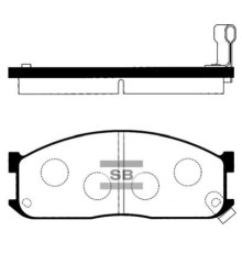 Гальмівні колодки HI-Q SP1044