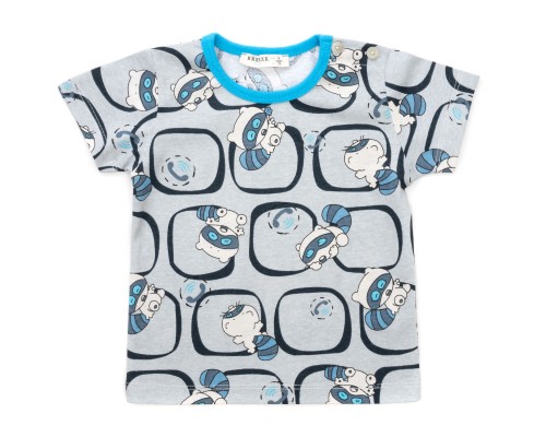 Піжама дитяча Breeze трикотажна (18609-80B-gray)