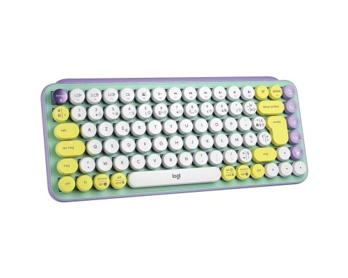 Клавіатура Logitech POP Keys Wireless Mechanical Keyboard UA Daydream Mint (920-010736)