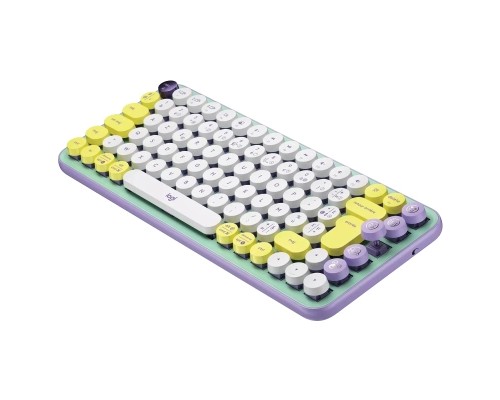 Клавіатура Logitech POP Keys Wireless Mechanical Keyboard UA Daydream Mint (920-010736)
