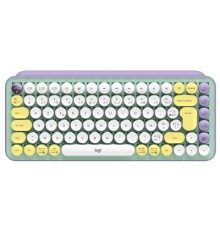 Клавіатура Logitech POP Keys Wireless Mechanical Keyboard UA Daydream Mint (920-010736)