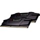 Модуль пам'яті для комп'ютера DDR4 16GB (2x8GB) 4400 MHz RipjawsV Black G.Skill (F4-4400C18D-16GVKC)