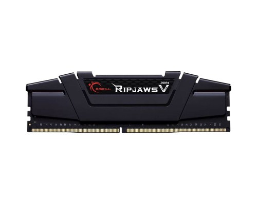 Модуль пам'яті для комп'ютера DDR4 16GB (2x8GB) 4400 MHz RipjawsV Black G.Skill (F4-4400C18D-16GVKC)