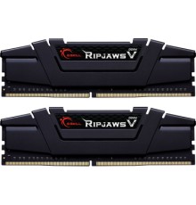 Модуль пам'яті для комп'ютера DDR4 16GB (2x8GB) 4400 MHz RipjawsV Black G.Skill (F4-4400C18D-16GVKC)