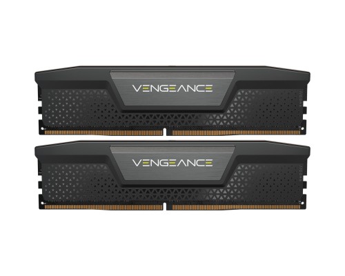 Модуль пам'яті для комп'ютера DDR5 32GB (2x16GB) 6400 MHz Vengeance Corsair (CMK32GX5M2B6400C36)