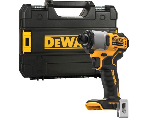 Шуруповерт DeWALT 18 В XR Li-lon, безщітковий, 192 Нм, TSTAK (без АКБ та ЗП) (DCF840NT)