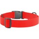 Нашийник для тварин WAUDOG Waterproof з QR паспортом пластиковий фастекс XXL червоний (25113)